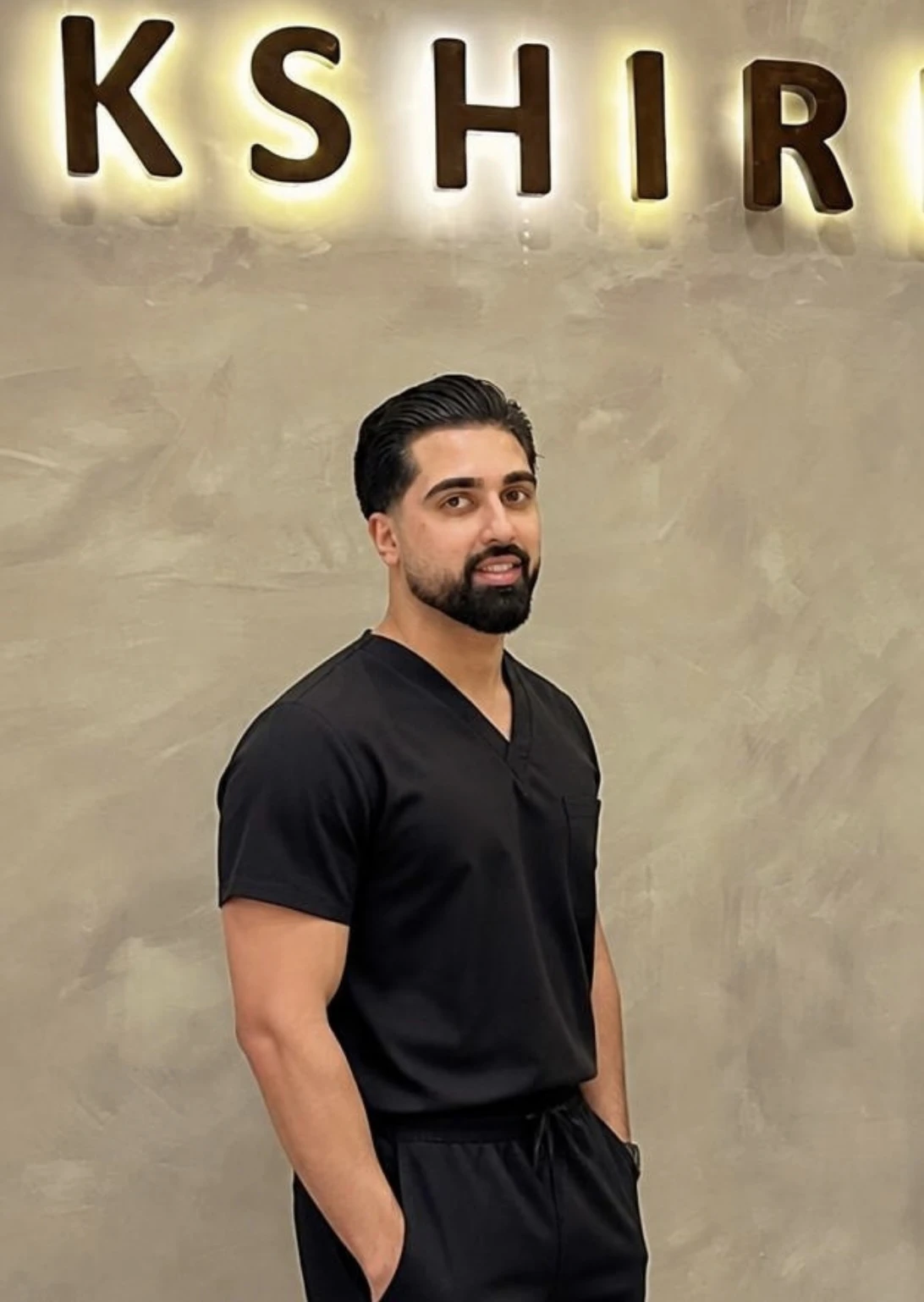 Dr Ismael Khan at Berkshire Dental Suite